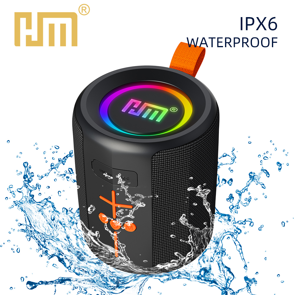 HM-849 Portable Waterproof Speaker